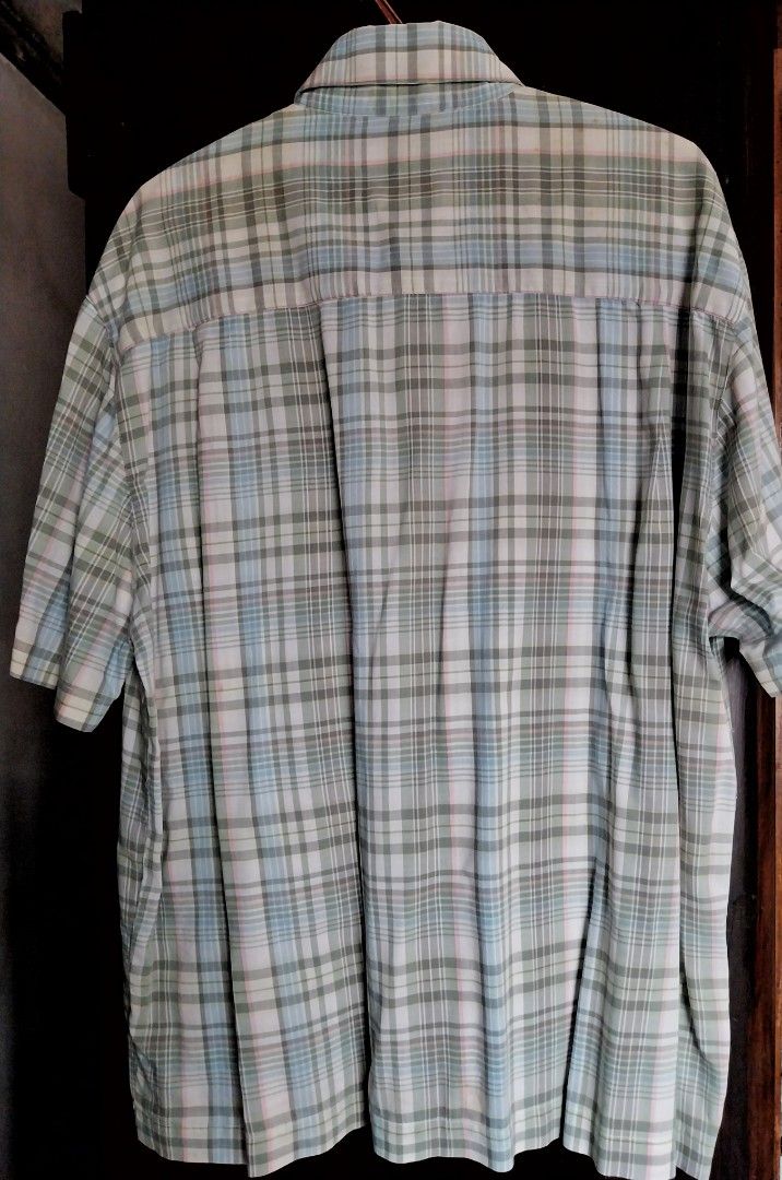 Marks and Spencer Polo short sleeve (Category: Tshirts & Polo Shirts ) located in Makati City. Submitted by loooved (Listing ID 1204963507, Image 2). Description: Marks and Spencer original (men's wear) With slight yellow stains due to storage as shown on photo (can be washed off) originallt priced at 2k..