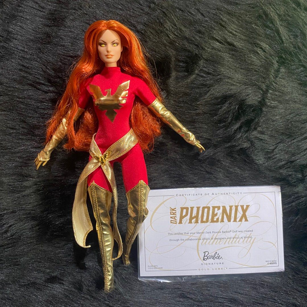 Phoenix the deals barbie