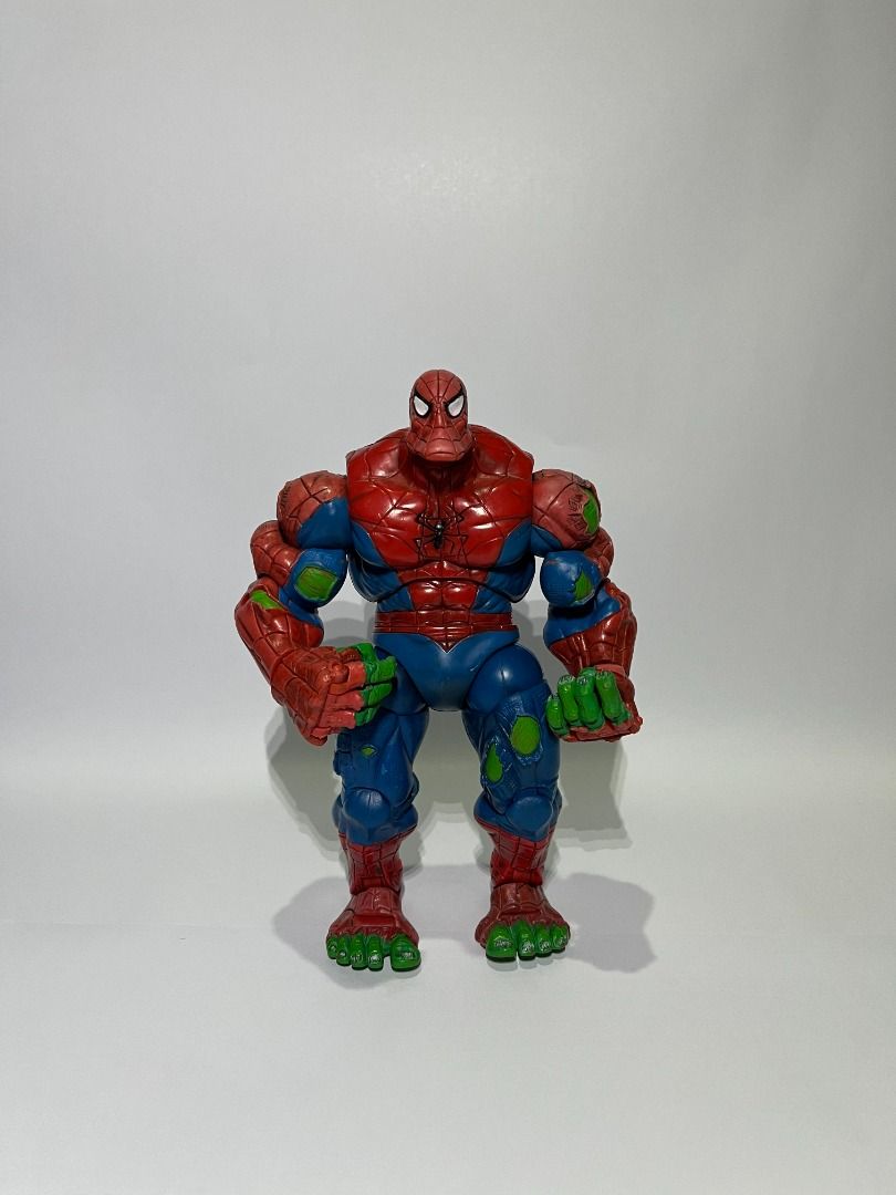 Marvel legends spider hotsell hulk
