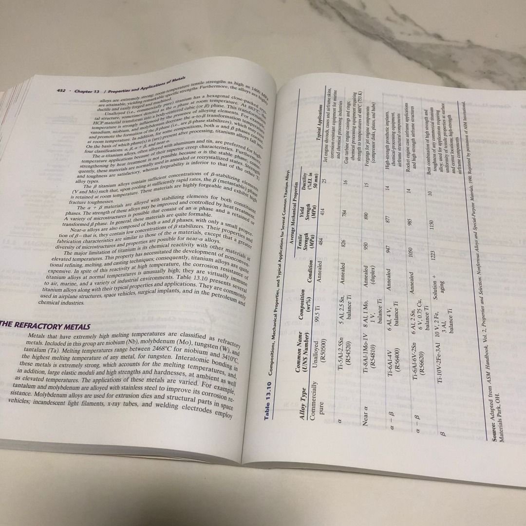 Materials Science and Engineering (9th Edition) William Callister