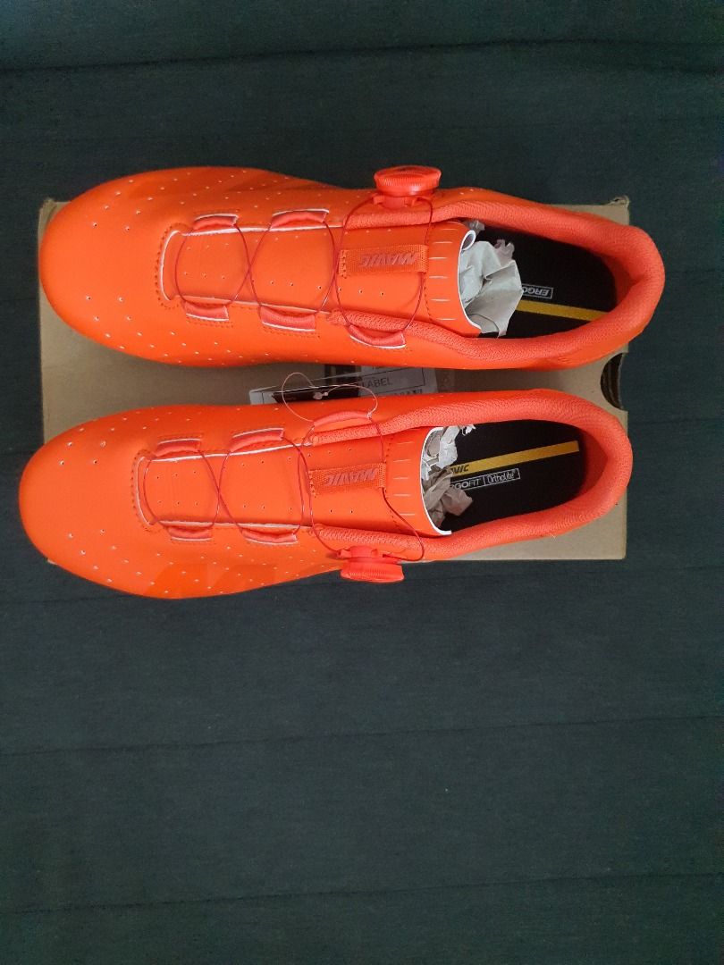 Mavic crossmax boa best sale orange