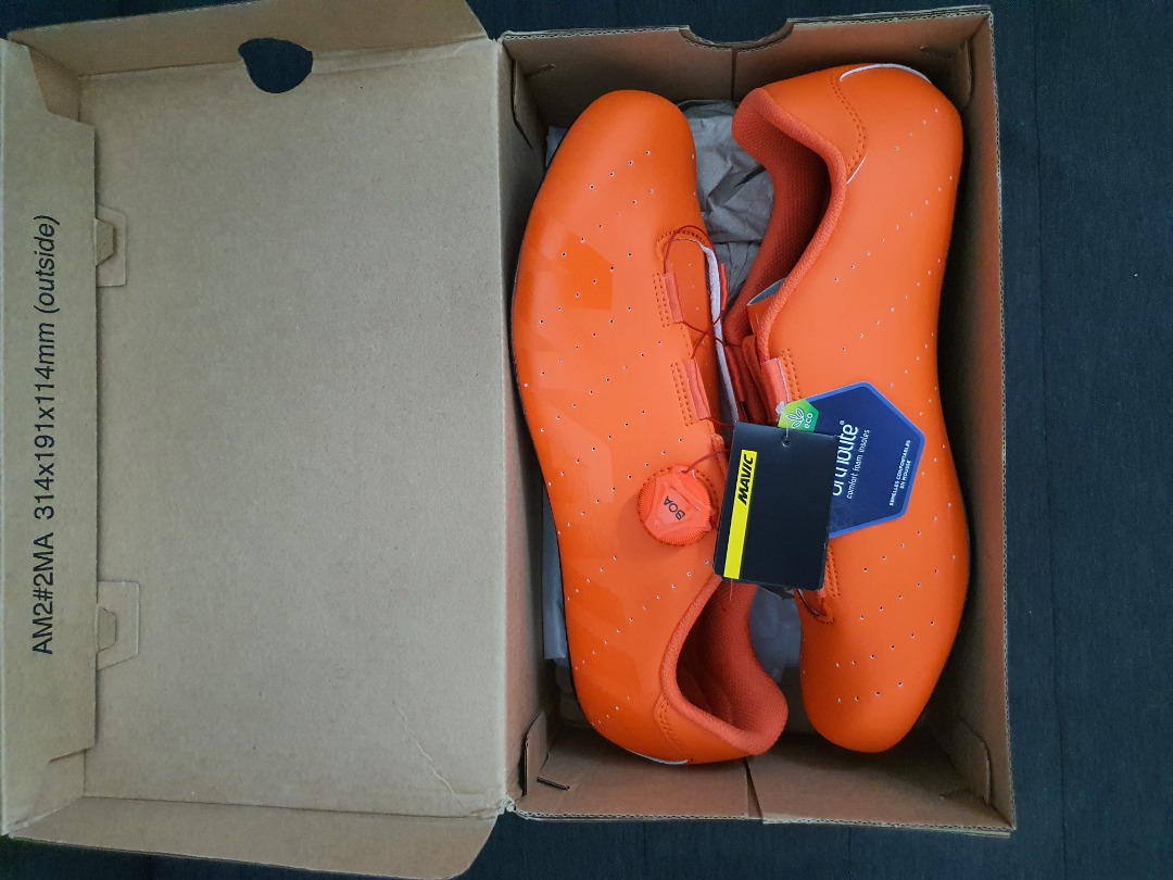 Mavic crossmax boa best sale orange