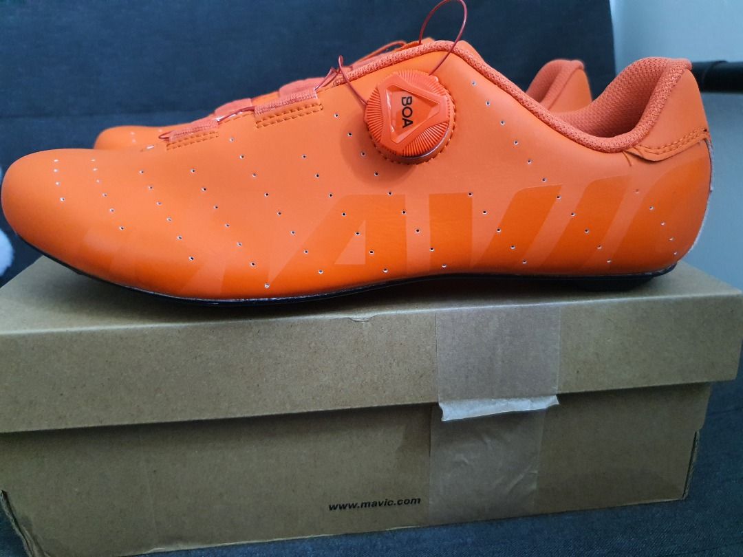Mavic crossmax boa best sale orange