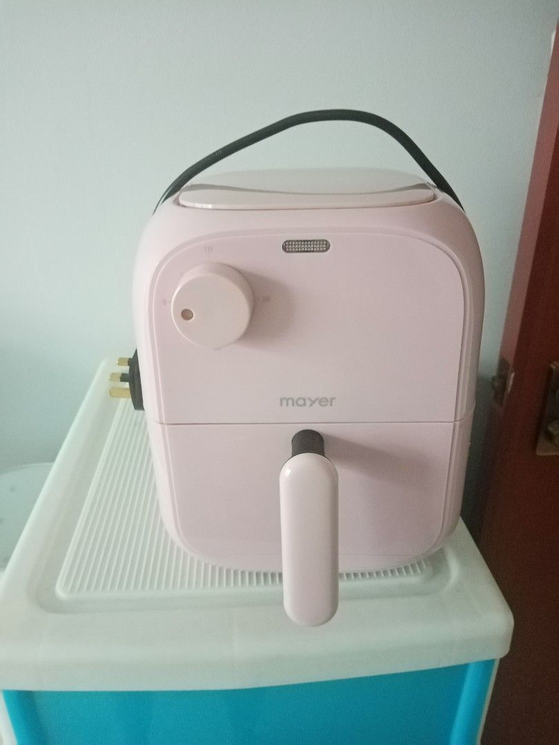 Mayer 1.5 l retro cheap mini air fryer