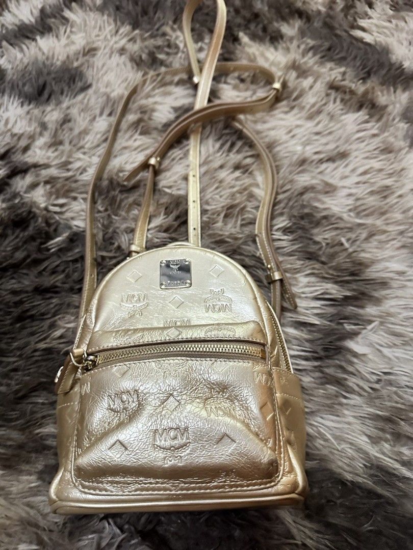 Mcm back bag on sale
