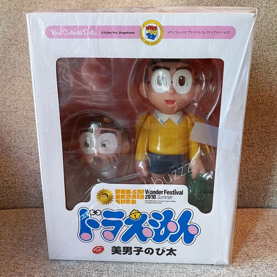 2つMEDICOM TOY メディコムトイ VCD ドラえもん 新品 - おもちゃ