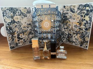 CHRISTIAN DIOR Mini Advent Cofret Parfum Montaigne Calendar J'Adore New VIP  Gift