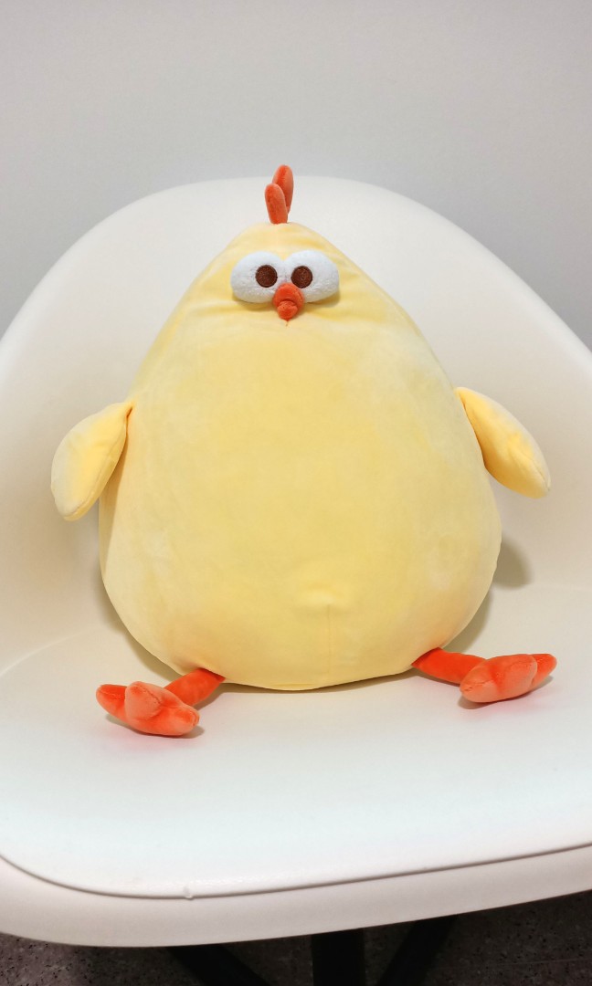 Miniso Chicken Soft Toy Hobbies And Toys Toys And Games On Carousell 2549