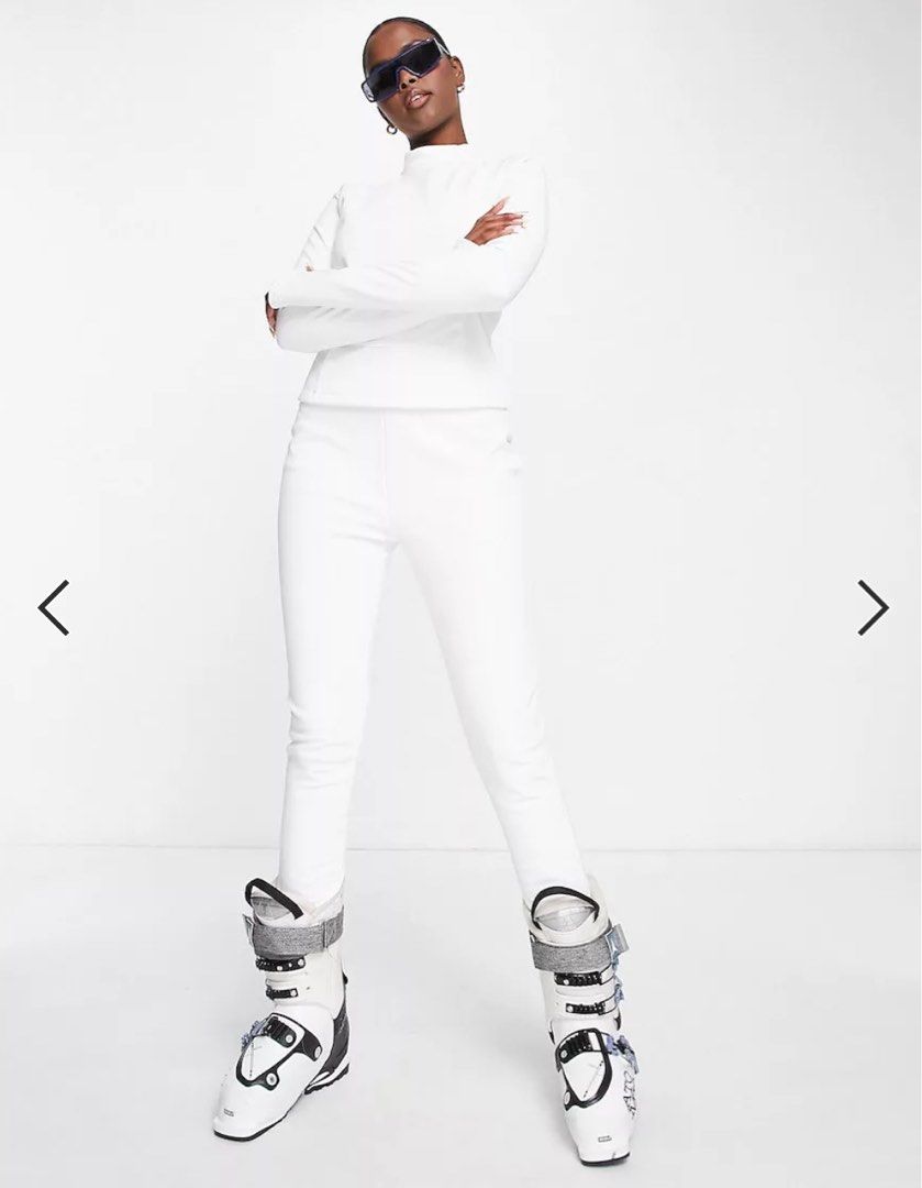 Missguided ski high waisted stirrup leggings, Women's Fashion