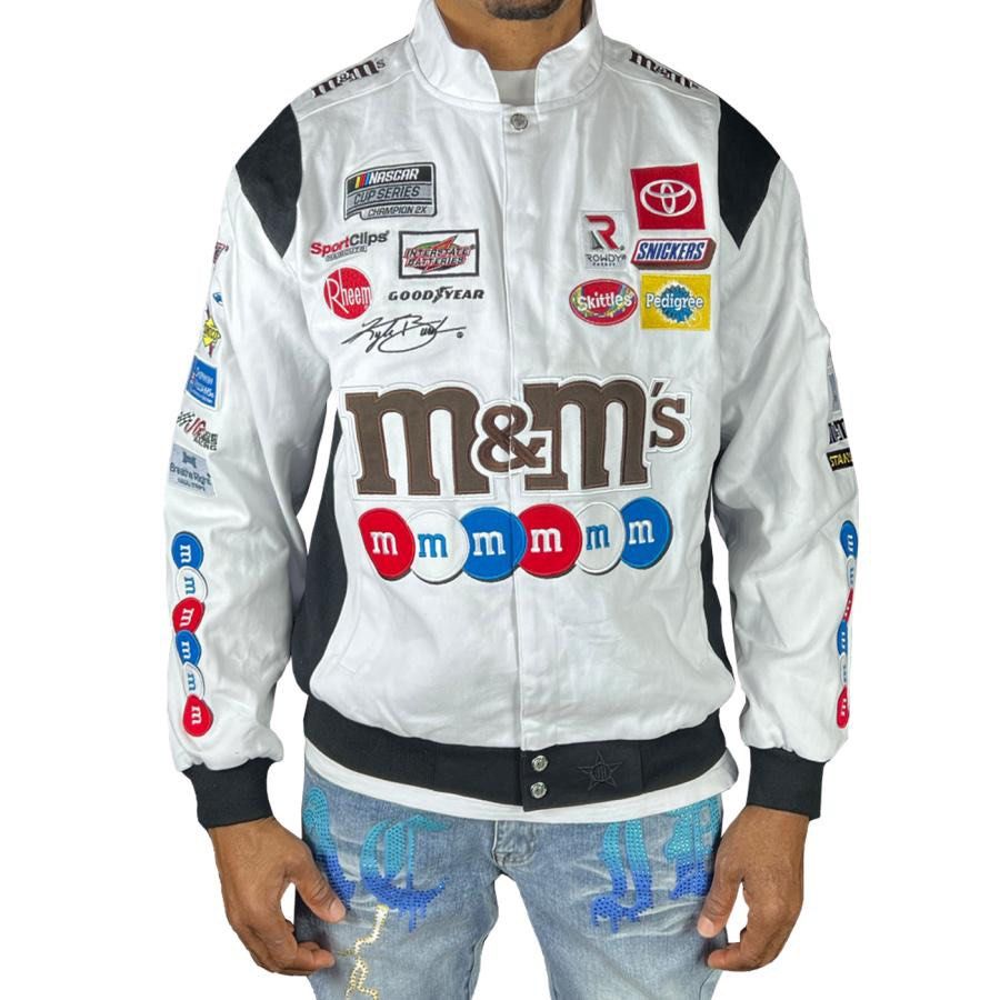 White nascar jacket online