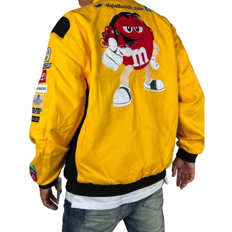 Kyle busch m&m racing jacket outlet