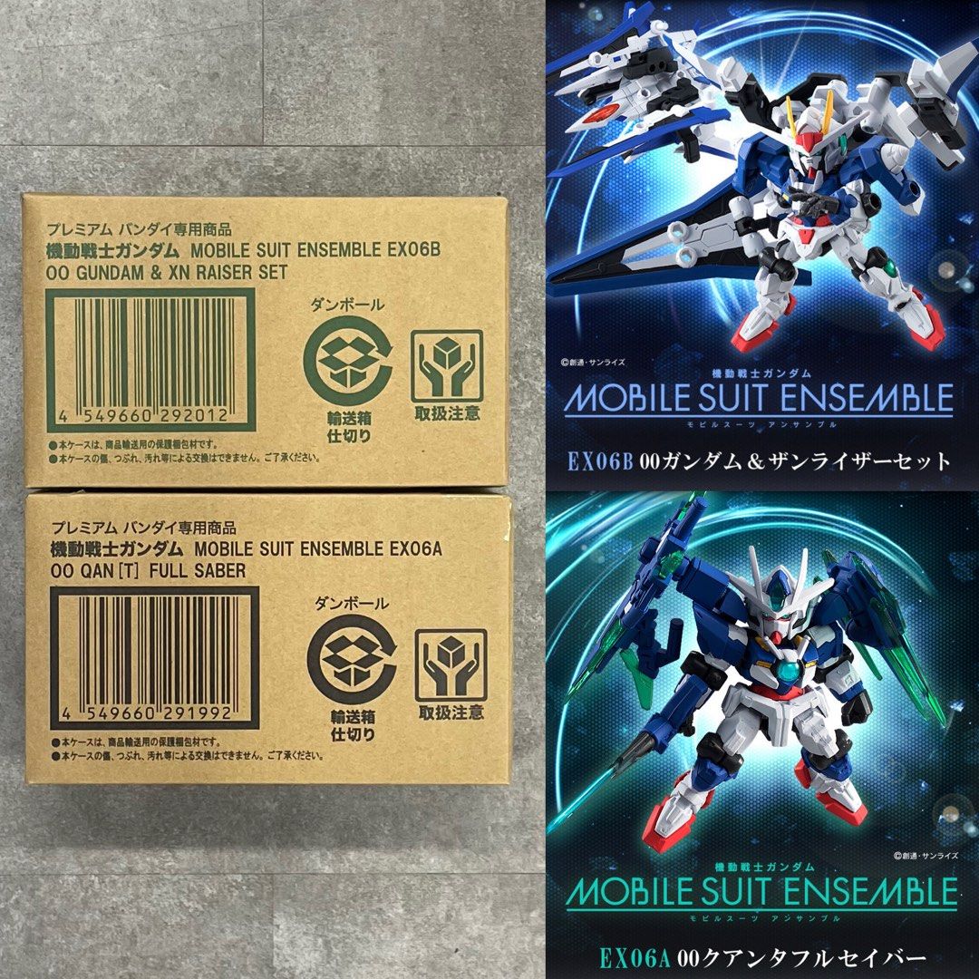 ダブルオーライザー】モビルスーツアンサンブル金属色部分塗装