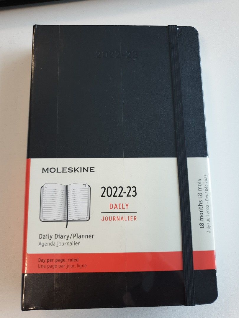 Moleskine 2023 Daily Diary/Planner, Hobbies & Toys, Stationery & Craft