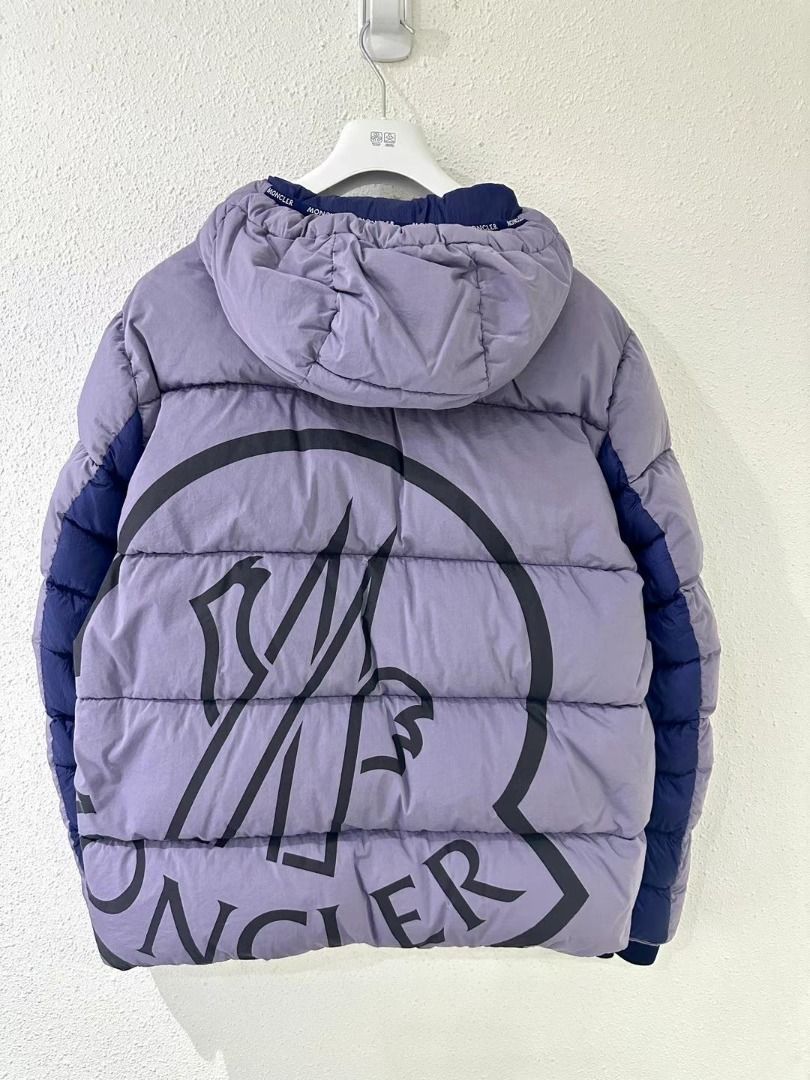Moncler Paviot Down Jacket for Men in Purple 1A00035 595CA 769 Size 2 4 50 off