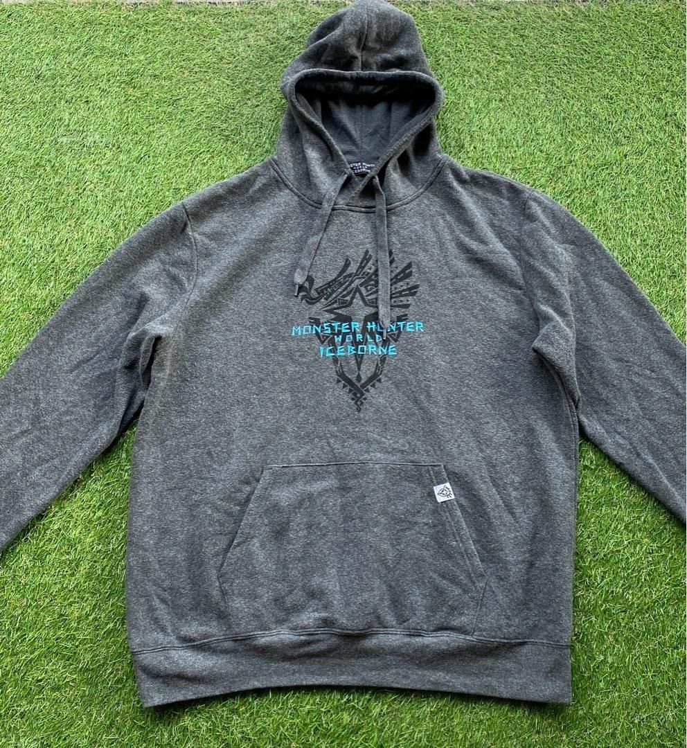 MONSTER HUNTER HOODIE C24 Men s Fashion Tops Sets Hoodies