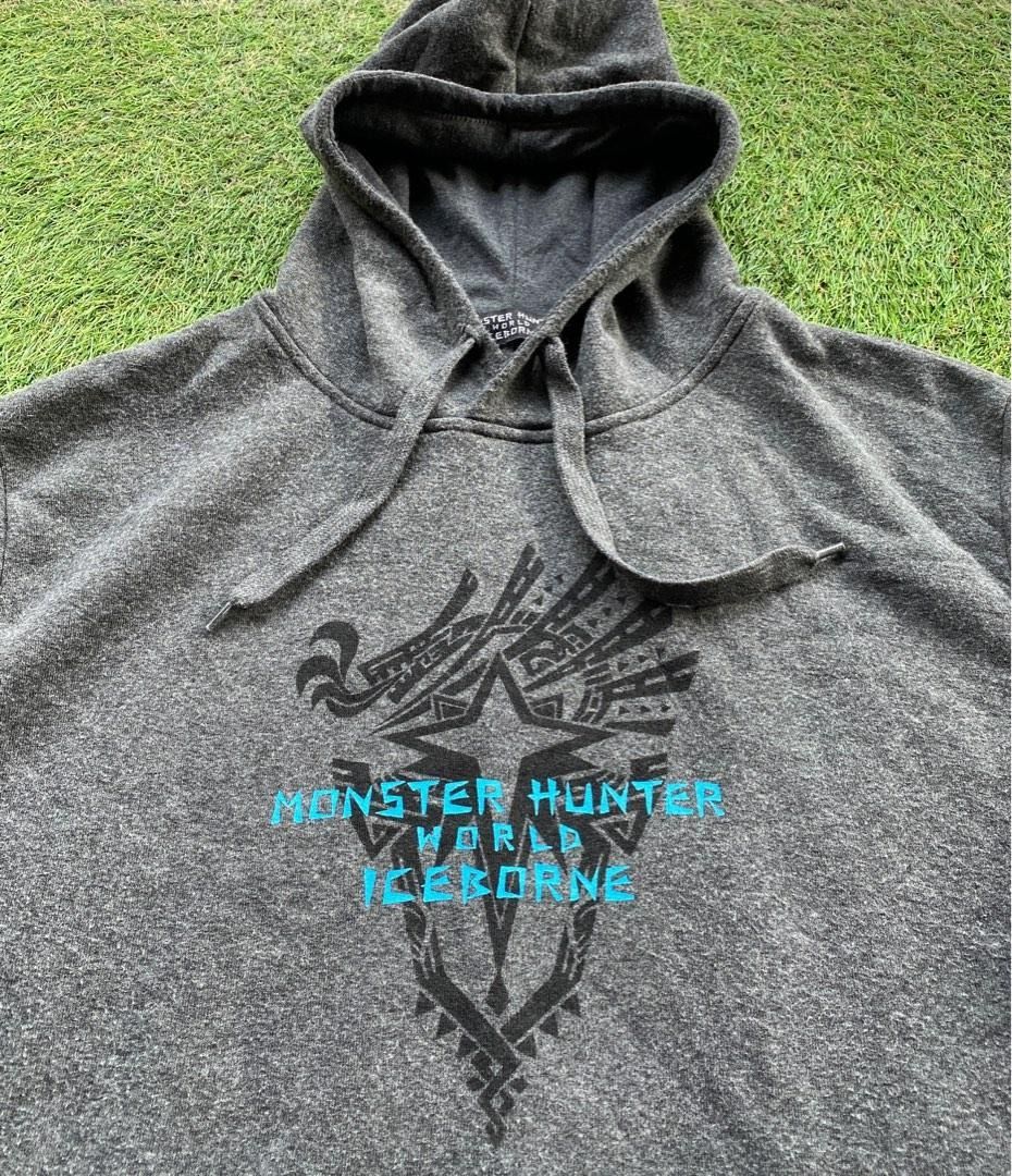 Monster hunter hoodie online