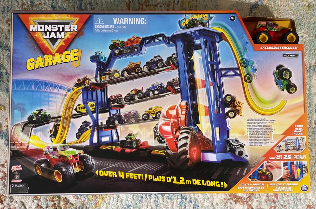 Hot wheels 2025 monster garage