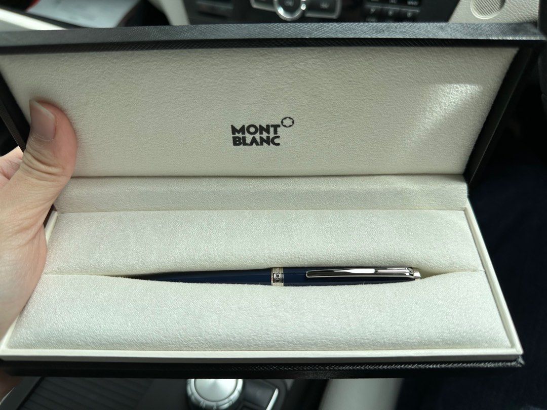 純正新販売 Montblanc Pix Petrol Blue 125321 caxa.mx