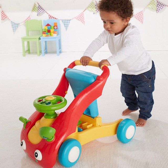 Mothercare sit and clearance ride toys