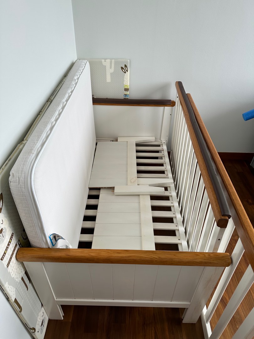 Mamas and papas prairie cot 2025 bed