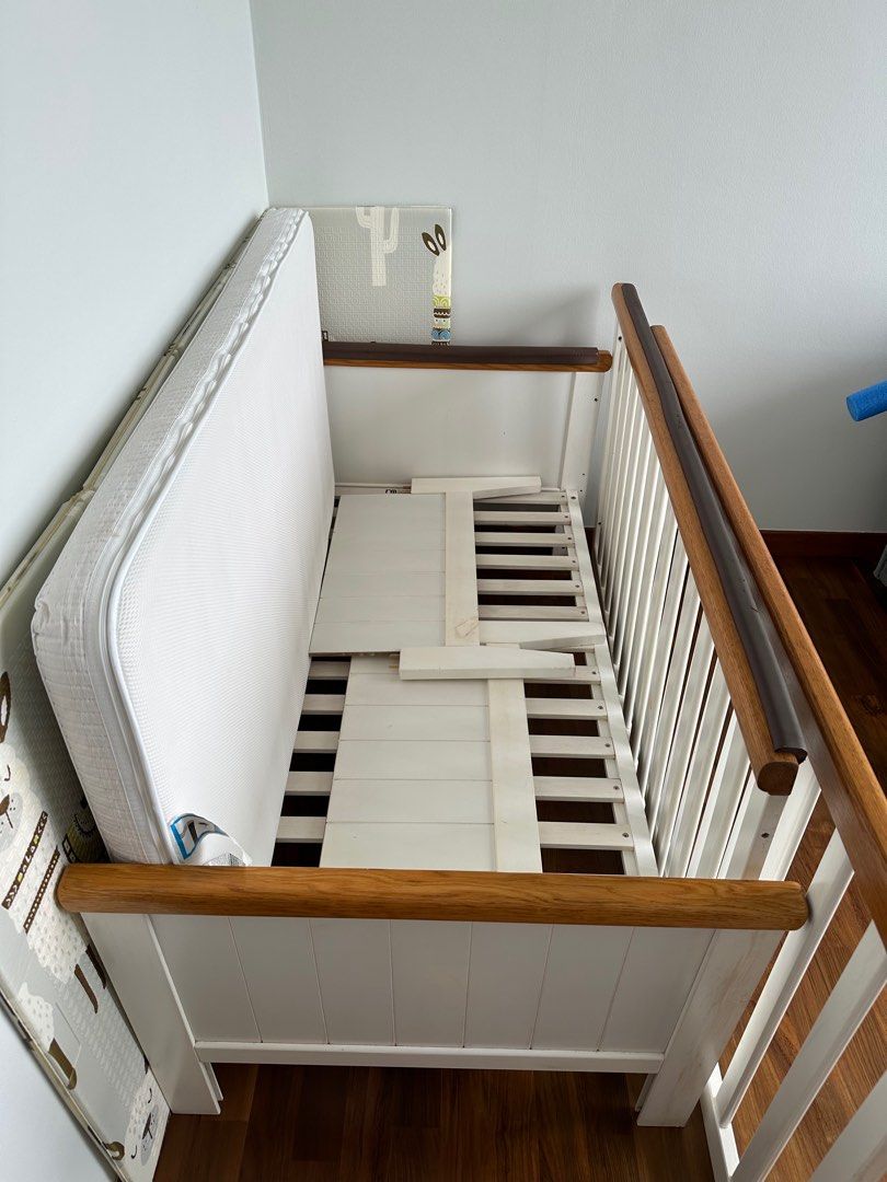 Lulworth mothercare cot bed sale
