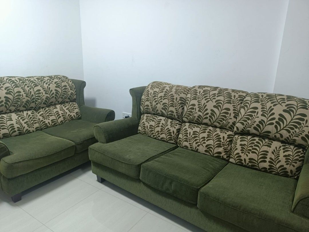 Moving out sale. Sofa and TV console, Furniture & Home Living