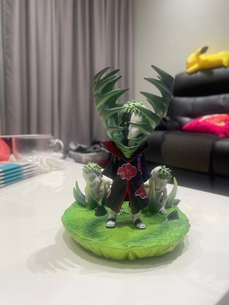 Naruto character white zetsu figurine, Hobbies & Toys, Toys & Games on