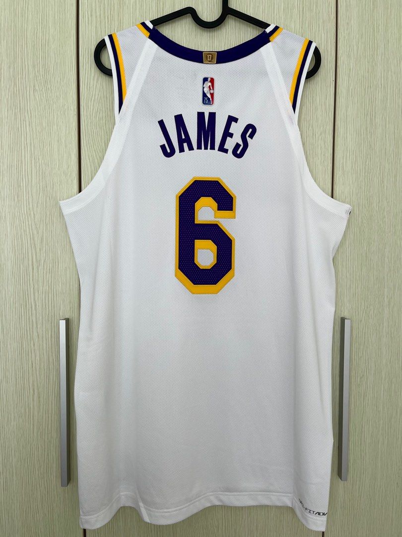 Nike+Los+Angeles+Lakers+Association+Authentic+Jersey+Lebron+James