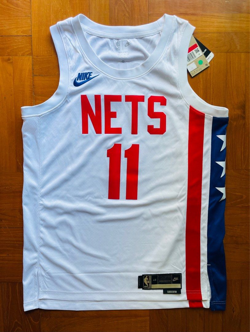 2022-23 Brooklyn Nets Irving #11 Nike Swingman Alternate Jersey (L)