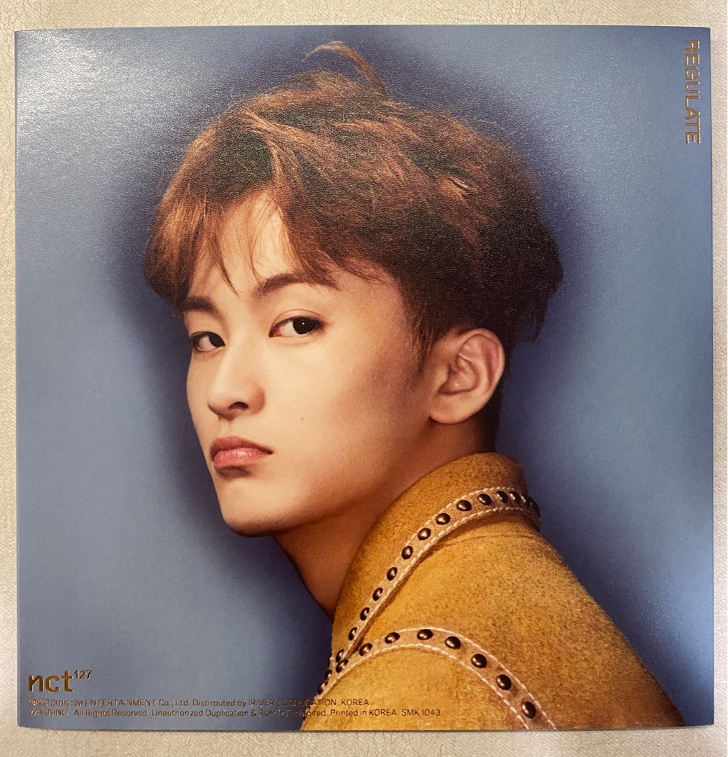 NCT Regulate album, Hobbies & Toys, Memorabilia & Collectibles, KWave
