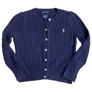 sweater polo ralph lauren navy . cardi rajut cardigan rare