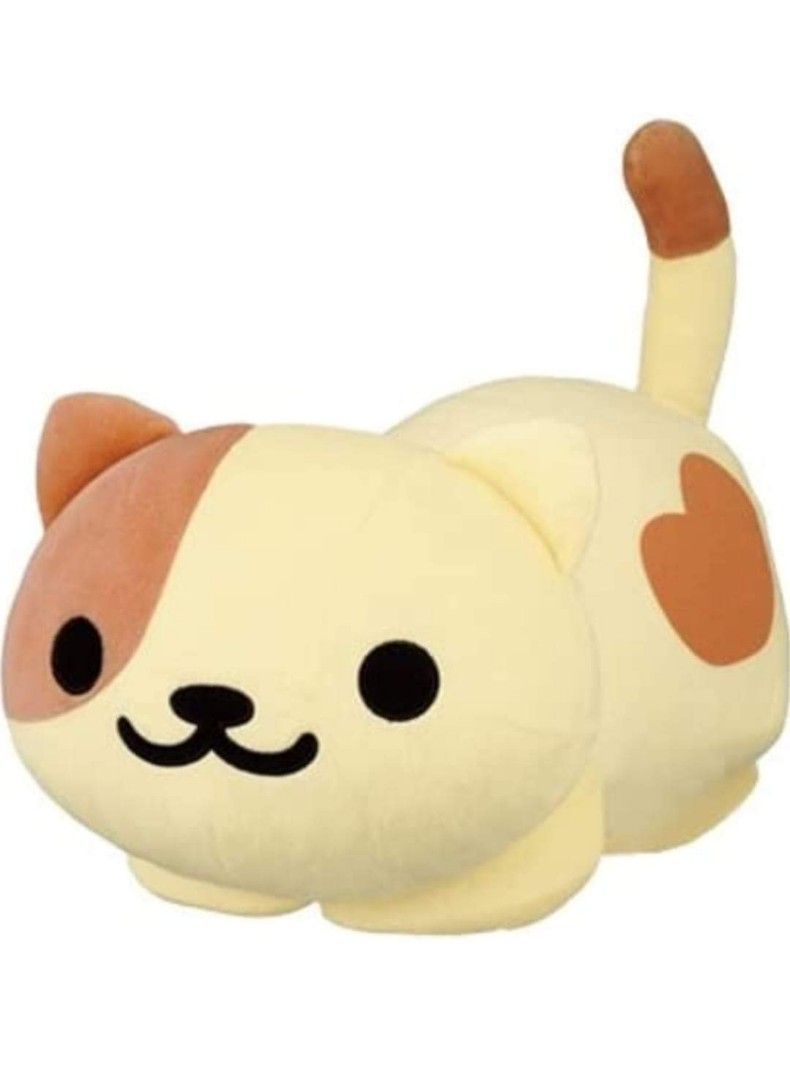 Neko atsume peaches plush clearance