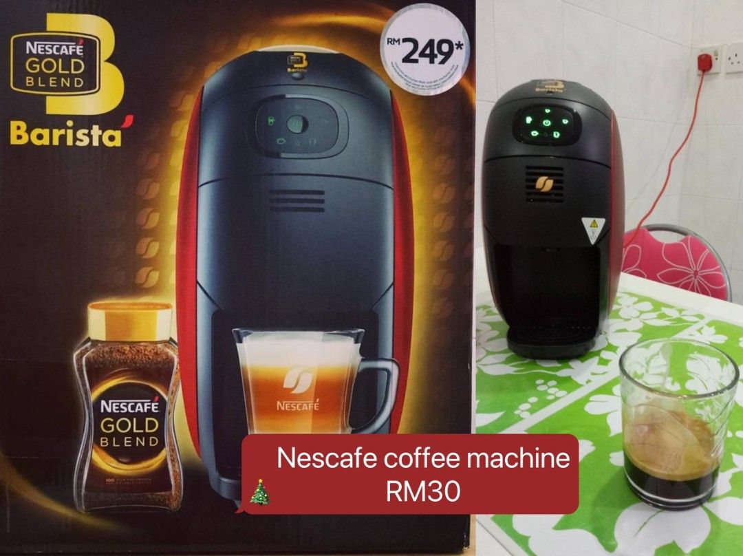 Nescafe coffee machine, TV & Home Appliances, Kitchen Appliances