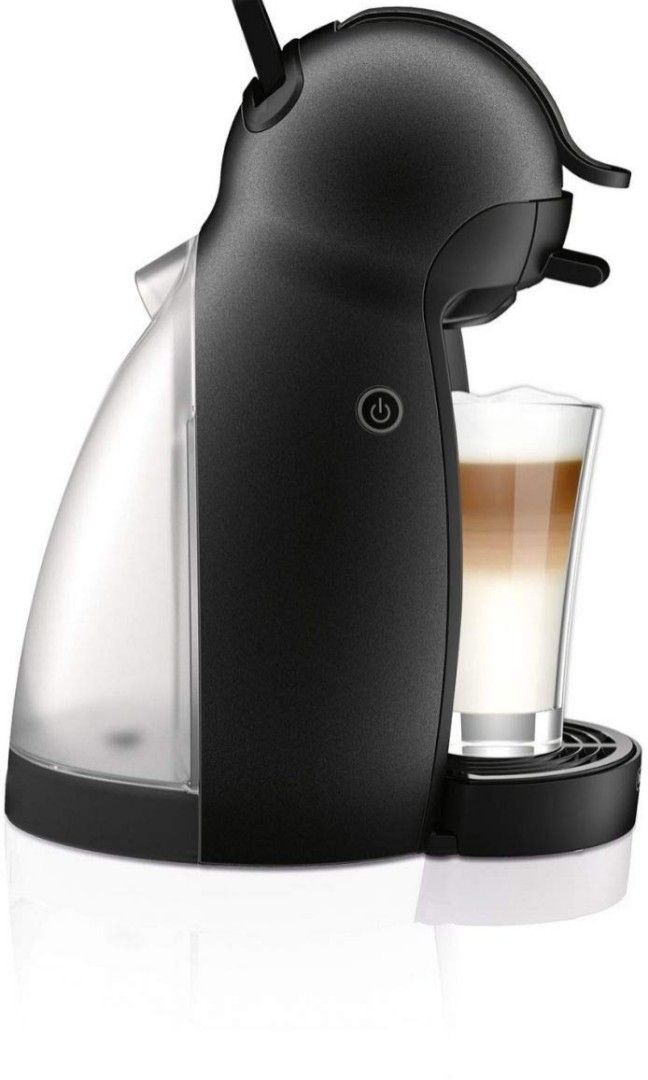 Nescafe Dolce Gusto Piccolo Capsule coffee Machine Black, TV & Home