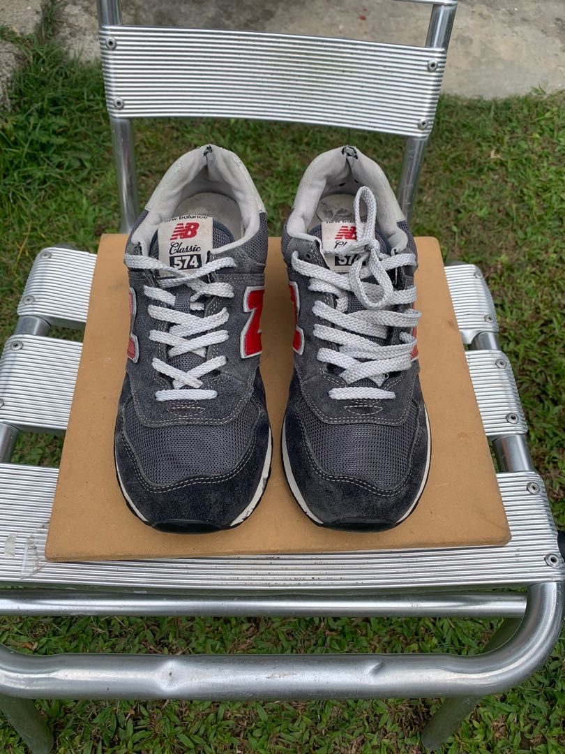 New balance 574 classic, Men's Fashion, Footwear, Sneakers on Carousell