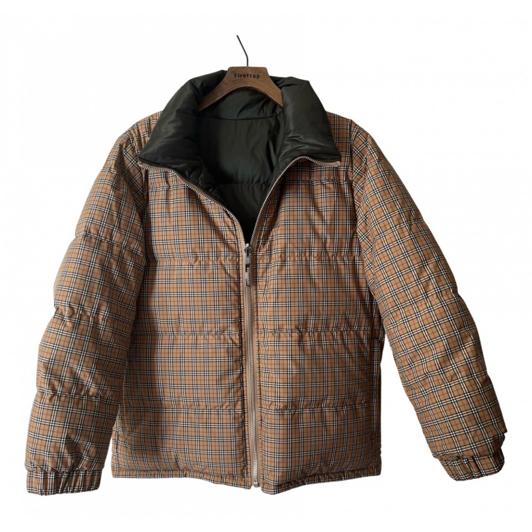 Burberry vintage check reversible puffer jacket 2025