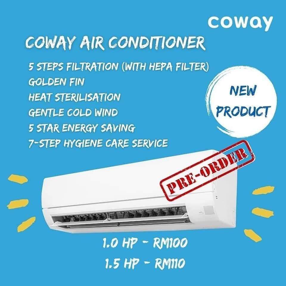 NEW COWAY AIR CONDITIONER, TV & Home Appliances, Air Conditioners