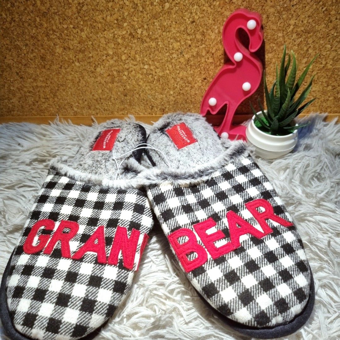 Grand bear sales slippers