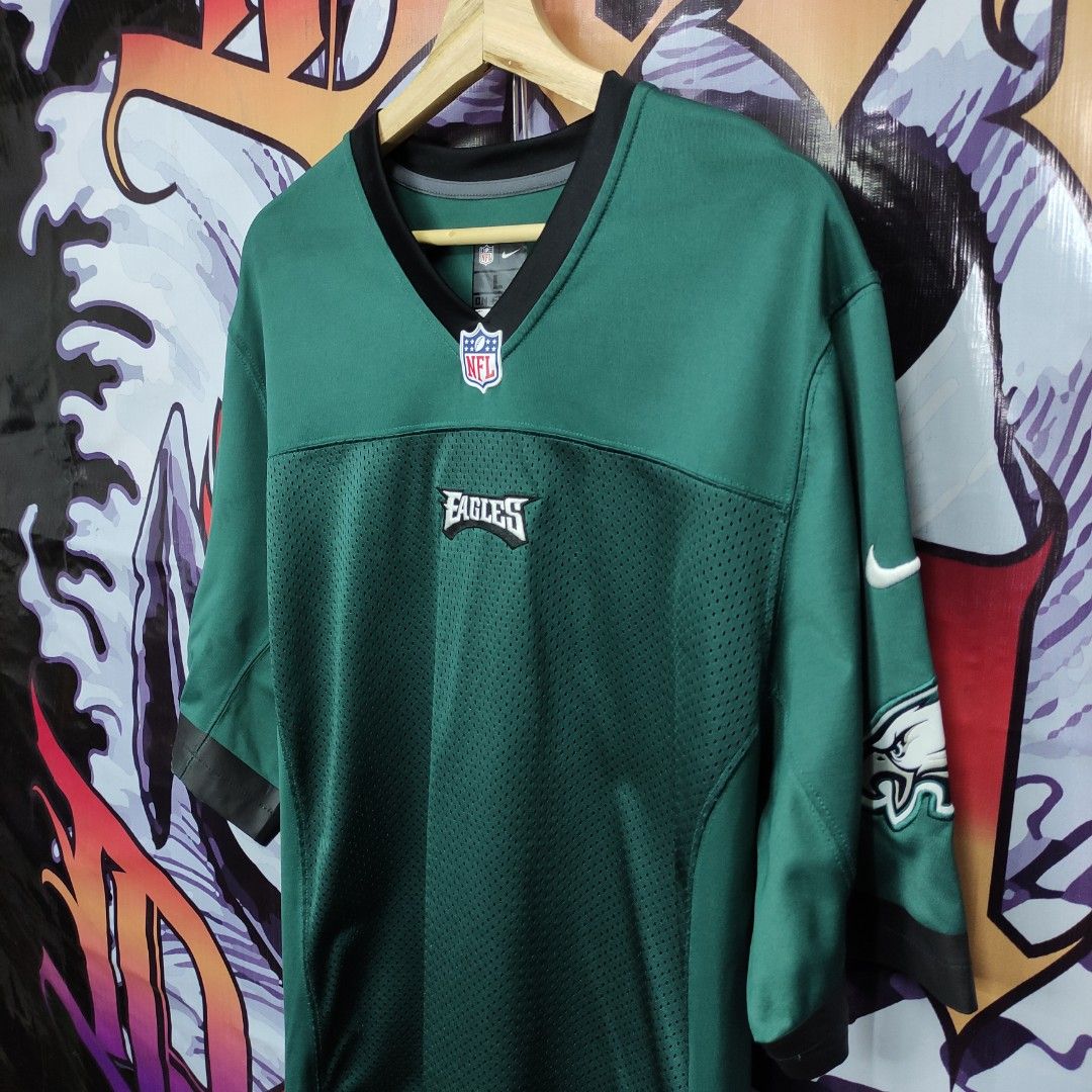 NFL Philadelphia Eagles Blank Jersey, Men's Fashion, Tops & Sets, Tshirts &  Polo Shirts on Carousell