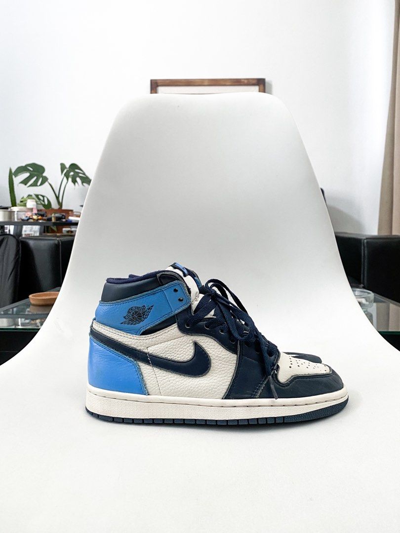 NIKE AIR JORDAN HIGH RETRO OG OBSIDIAN BLUE