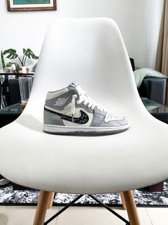 NIKE AIR JORDAN 1 HIGH X DIOR SIZE 40/25CM MADE IN ITALY