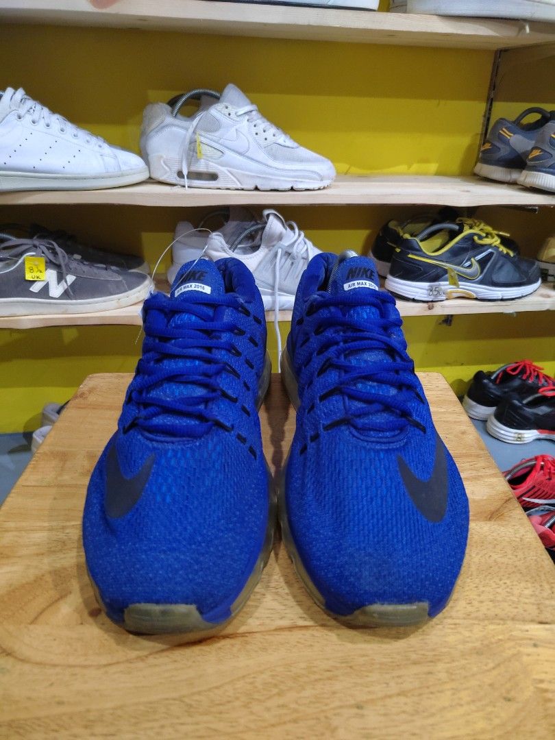 Nike Air max 2016 Men s Fashion Footwear Casual shoes on Carousell