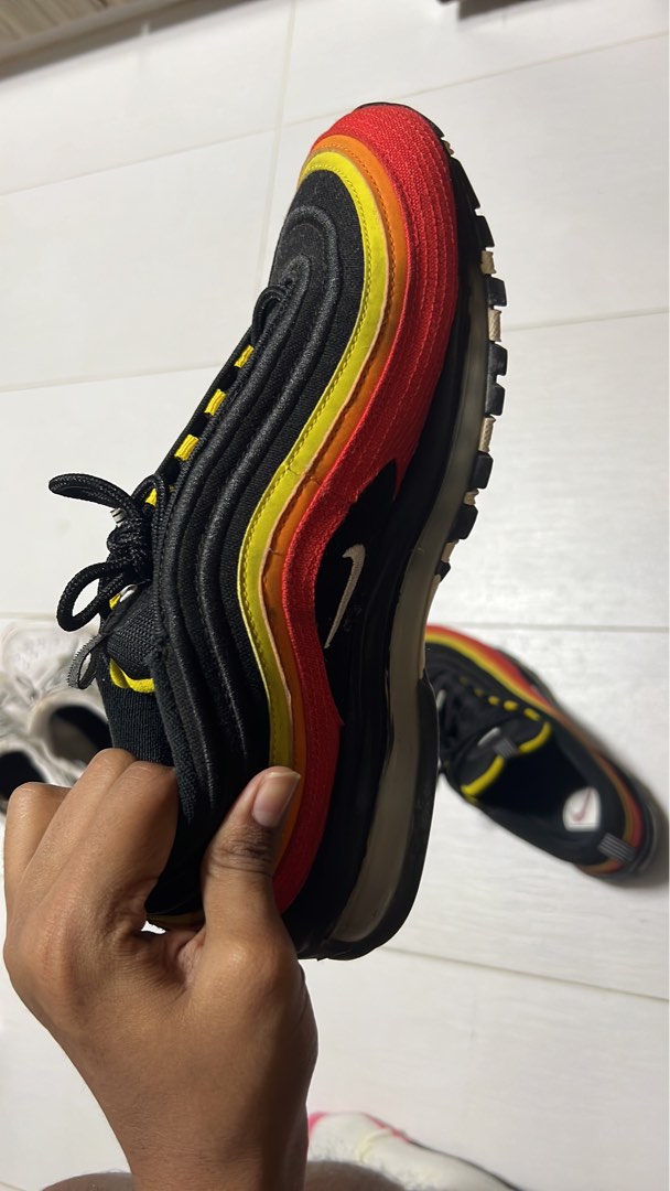 air max 97 chile red