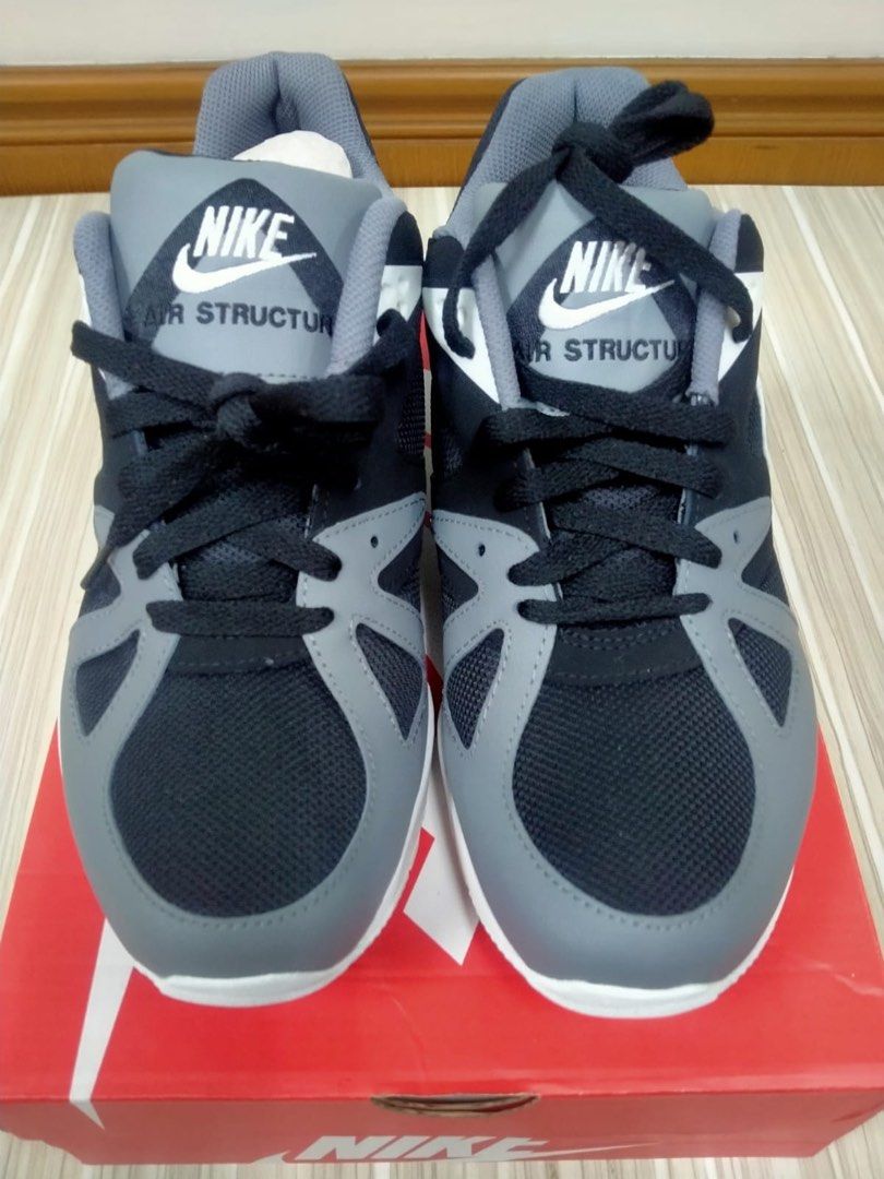 Nike Air Structure, Fesyen Pria, Sepatu , Sneakers di Carousell