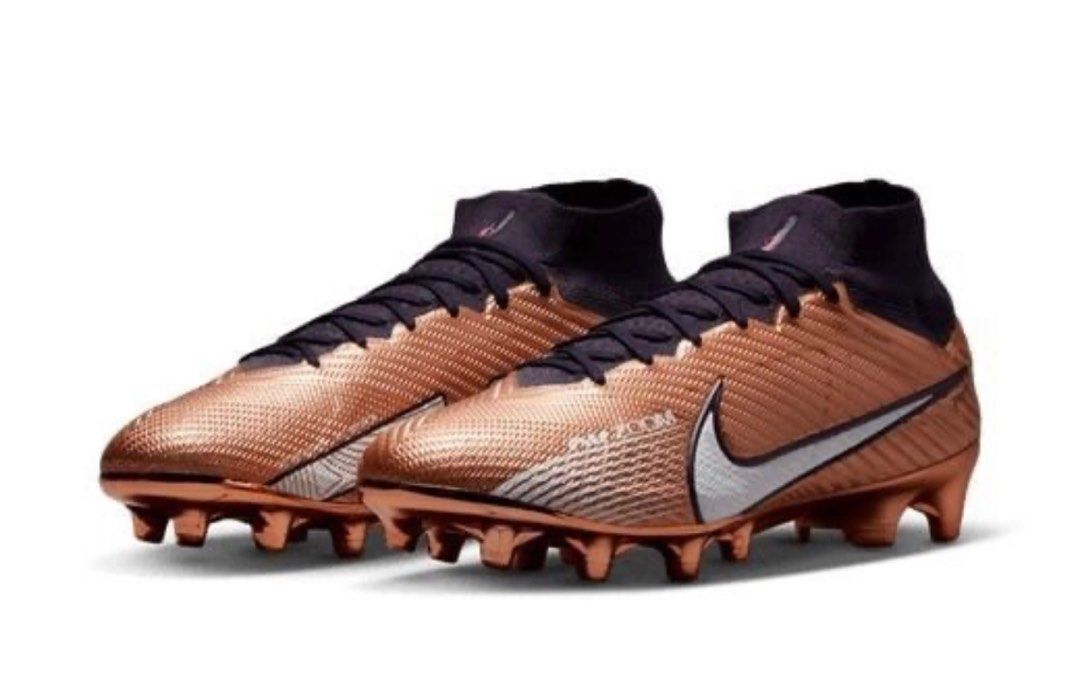 Nike Air Zoom Mercurial Superfly Elite 9 AG-PRO Generation - Metallic  Copper, Men's Fashion, Footwear, Boots on Carousell
