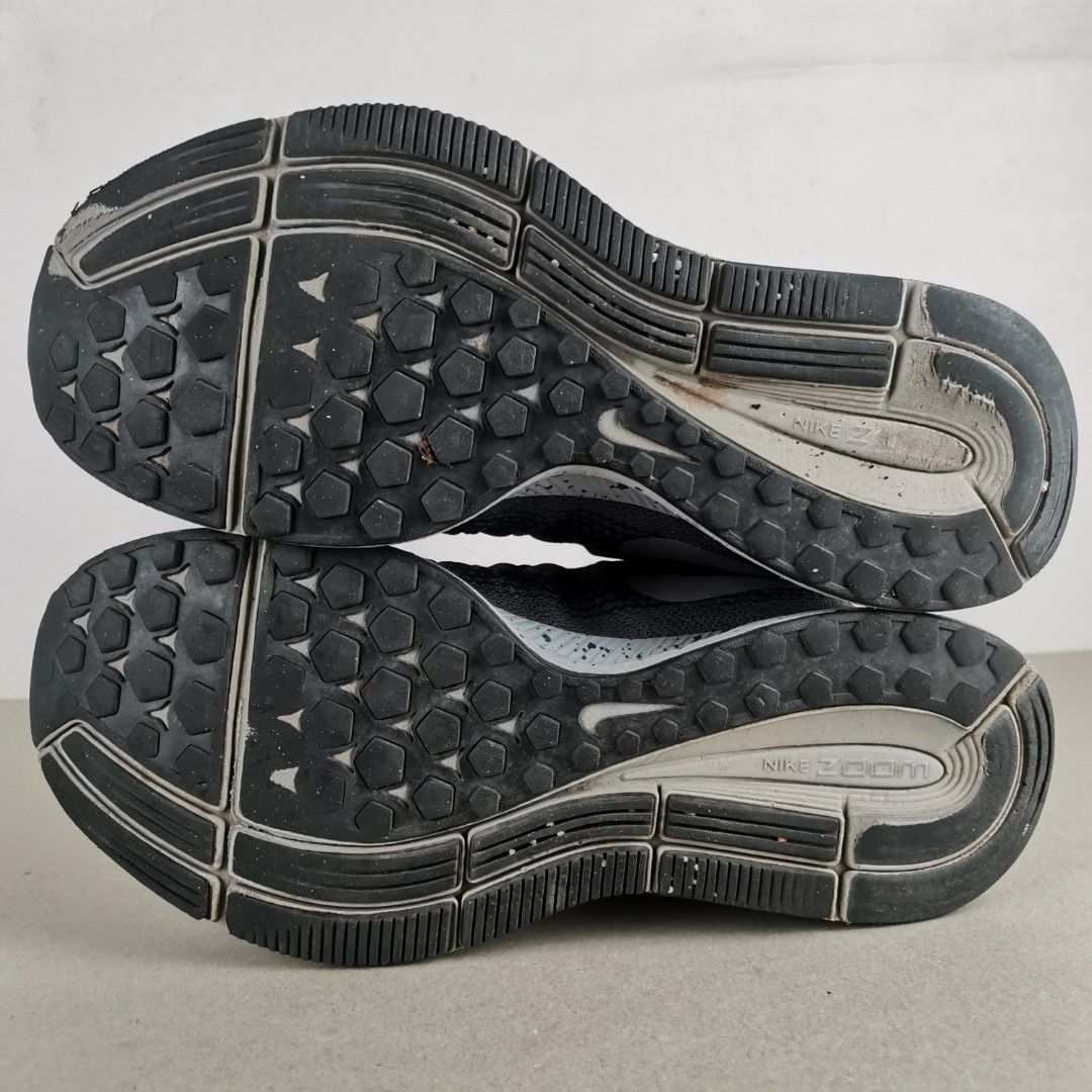Nike Zoom Pegasus Shield - Metallic Black, Silver-Dark Grey-Stealth - IOF305, Men's Fashion, Footwear, Sneakers on Carousell