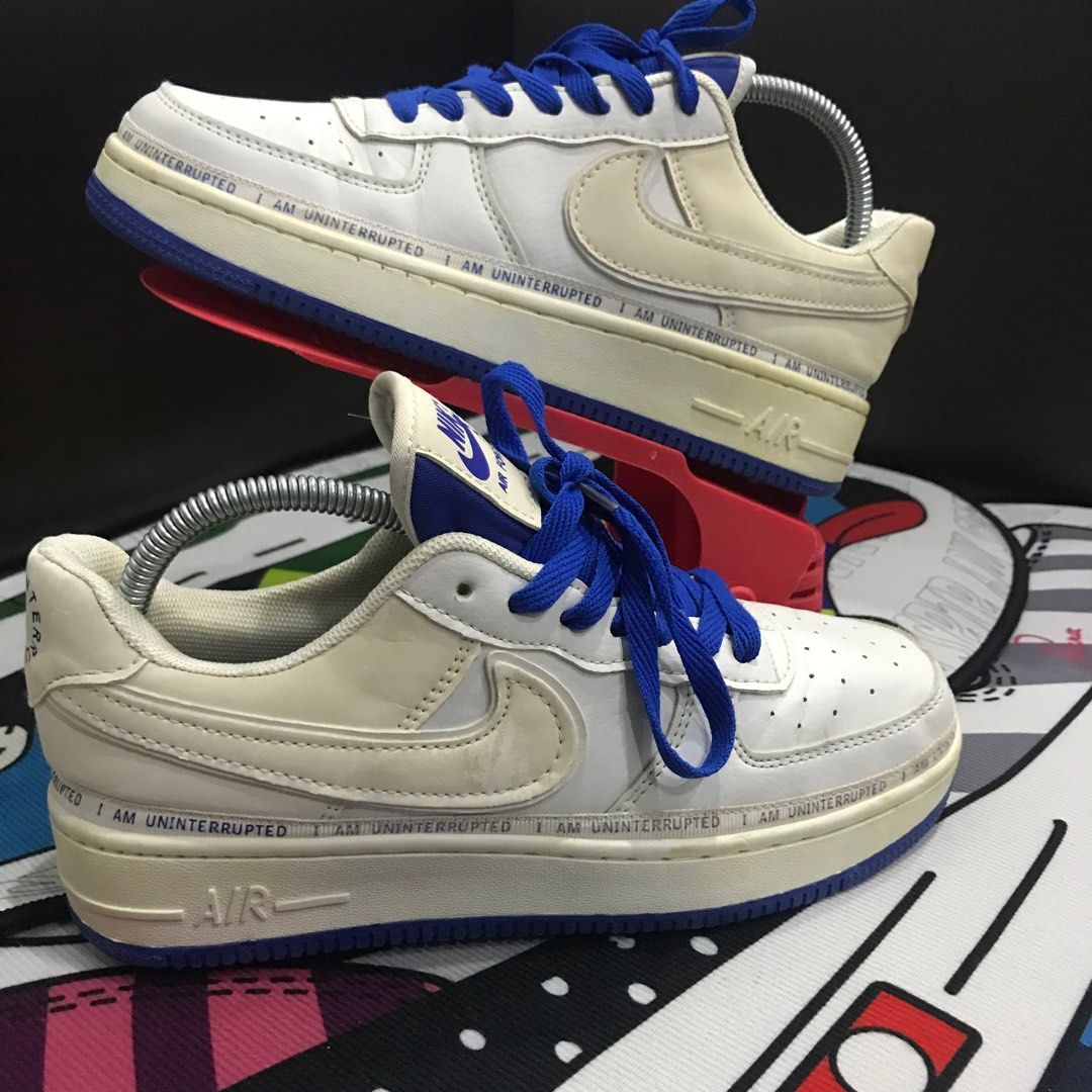 Nike Airforce 1 Uninterrupted MTAA 5.5uk Men s Fashion Footwear