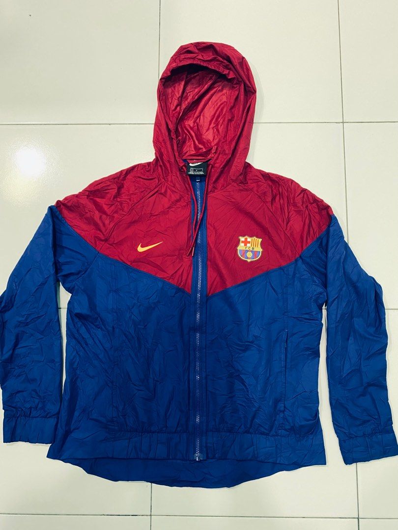 Nike sale barcelona windbreaker