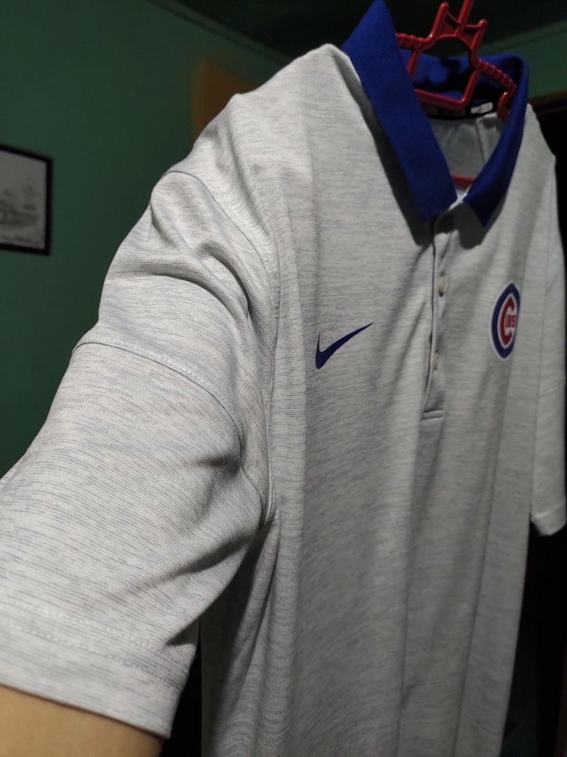 Nike baseball x MLB Chicago Cubs polo shirt, Men's Fashion, Tops & Sets,  Tshirts & Polo Shirts on Carousell