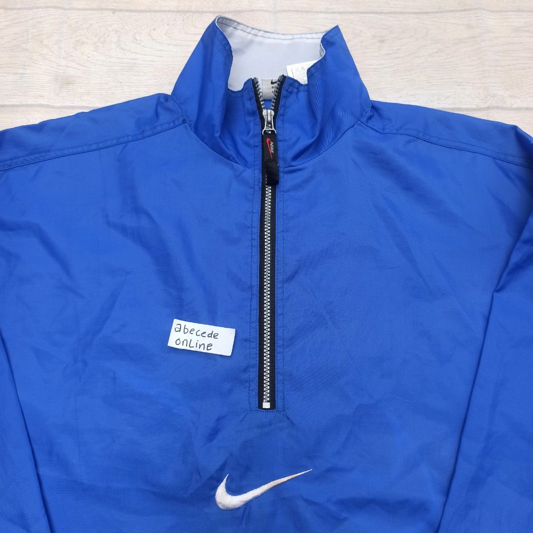 90r NIKE art swiching loose nylon jacket-